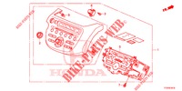 UNITA' AUDIO (LH) per Honda JAZZ 1.4 LSPH 5 Porte 5 velocità manuale 2015