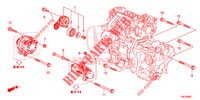 AUTO TENSIONE (2) per Honda JAZZ 1.4 EXECUTIVE 5 Porte 6 velocità manuale 2016