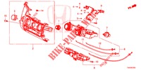 CONTROLLO RISCALDATORE (LH) per Honda JAZZ 1.3 ELEGANCE 5 Porte 6 velocità manuale 2016