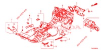 STOINO PAVIMENTO/ISOLATORE  per Honda JAZZ 1.3 ELEGANCE 5 Porte 6 velocità manuale 2016