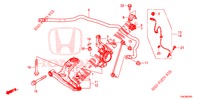 BRACCIO INFERIORE ANT./ MOLLA STABILIZZATORE  per Honda JAZZ 1.5 DYNAMIC 5 Porte pieno automatica 2018