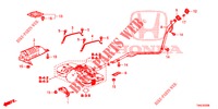 CONDOTTO RIEMPITORE COMBUSTIBILE  per Honda JAZZ 1.3 ELEGANCE 5 Porte 6 velocità manuale 2019