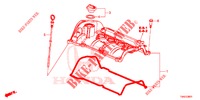 COPERTURA TESTA CILINDRO  per Honda JAZZ 1.3 ELEGANCE 5 Porte 6 velocità manuale 2019
