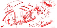 PANNELLI ESTERNI/PANNELLO POSTERIORE  per Honda JAZZ 1.3 ELEGANCE 5 Porte 6 velocità manuale 2019