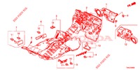 STOINO PAVIMENTO/ISOLATORE  per Honda JAZZ 1.3 ELEGANCE 5 Porte 6 velocità manuale 2019