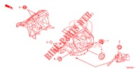ANELLO DI TENUTA (ARRIERE) per Honda JAZZ 1.5 DYNAMIC 5 Porte 6 velocità manuale 2019