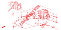 CORPO VALVOLA IMMISSIONE('84,'85)  per Honda JAZZ HYBRID LUXURY HSH 5 Porte pieno automatica 2012