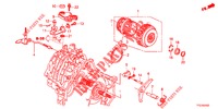 INNESTO AVVIATORE(CVT)  per Honda JAZZ HYBRID LUXURY HSH 5 Porte pieno automatica 2012