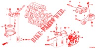 MONTATURA MOTORE(DIESEL)  per Honda JAZZ HYBRID LUXURY HSH 5 Porte pieno automatica 2012
