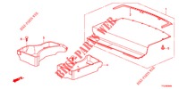 PAVIMENTO CARICA  per Honda JAZZ HYBRID LUXURY HSH 5 Porte pieno automatica 2012