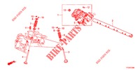 VALVOLA/BRACCIO OSCILLANTE  per Honda JAZZ HYBRID LUXURY HSH 5 Porte pieno automatica 2012