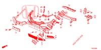 PARAURTI ANTERIORE  per Honda CIVIC 1.4 ELEGANCE 5 Porte 6 velocità manuale 2014