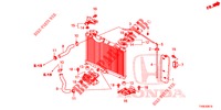 TUBO RADIATORE/SERBATOIO DI RISERVA (1.4L) per Honda CIVIC 1.4 ELEGANCE 5 Porte 6 velocità manuale 2014