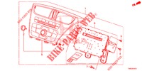 UNITA' AUDIO  per Honda CIVIC 1.4 ELEGANCE 5 Porte 6 velocità manuale 2014