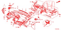 PANNELLO STRUMENTI (LH) per Honda CIVIC 1.4 S 5 Porte 6 velocità manuale 2014