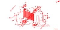 TUBO RADIATORE/SERBATOIO DI RISERVA (1.4L) per Honda CIVIC 1.4 S 5 Porte 6 velocità manuale 2014