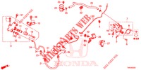 CILINDRO MAESTRO INNESTO (DIESEL) (LH) per Honda CIVIC DIESEL 1.6 EXECUTIVE 5 Porte 6 velocità manuale 2014