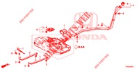 CONDOTTO RIEMPITORE COMBUSTIBILE (DIESEL) per Honda CIVIC DIESEL 1.6 EXECUTIVE 5 Porte 6 velocità manuale 2014