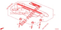COPERTURA MOTORE (DIESEL) per Honda CIVIC DIESEL 1.6 EXECUTIVE 5 Porte 6 velocità manuale 2014