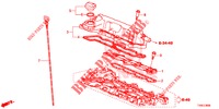 COPERTURA TESTA CILINDRO (DIESEL) per Honda CIVIC DIESEL 1.6 EXECUTIVE 5 Porte 6 velocità manuale 2014