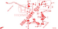 GIUNTO ANTERIORE  per Honda CIVIC DIESEL 1.6 EXECUTIVE 5 Porte 6 velocità manuale 2014