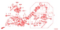 LEVA DI CAMBIO (DIESEL) per Honda CIVIC DIESEL 1.6 EXECUTIVE 5 Porte 6 velocità manuale 2014