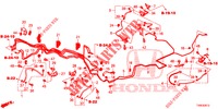 LINEE FRENO (DIESEL) (LH) per Honda CIVIC DIESEL 1.6 EXECUTIVE 5 Porte 6 velocità manuale 2014