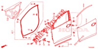 PANNELLI PORTIERE ANT.(2D)  per Honda CIVIC DIESEL 1.6 EXECUTIVE 5 Porte 6 velocità manuale 2014