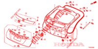 PANNELLO PORTELLONE(2D)  per Honda CIVIC DIESEL 1.6 EXECUTIVE 5 Porte 6 velocità manuale 2014
