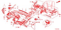 PANNELLO STRUMENTI (LH) per Honda CIVIC DIESEL 1.6 EXECUTIVE 5 Porte 6 velocità manuale 2014