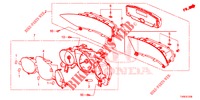 TACHIMETRO  per Honda CIVIC DIESEL 1.6 EXECUTIVE 5 Porte 6 velocità manuale 2014