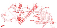 TUBO ACQUA/CONDOTTO RISCALDATORE (LH) (DIESEL) per Honda CIVIC DIESEL 1.6 EXECUTIVE 5 Porte 6 velocità manuale 2014