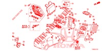 UNITA DI CONTROLLO (CABINE) (1) (LH) per Honda CIVIC DIESEL 1.6 EXECUTIVE 5 Porte 6 velocità manuale 2014