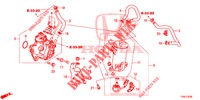     POMPE A HAUTE PRESSION (DIESEL) per Honda CIVIC DIESEL 1.6 LIFSTYLE 5 Porte 6 velocità manuale 2014