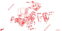     VANNE DE COMMANDE        PRESSION ADMISSION (DIESEL) per Honda CIVIC DIESEL 1.6 LIFSTYLE 5 Porte 6 velocità manuale 2014