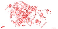 ALLOGGIO INNESTO (DIESEL) per Honda CIVIC DIESEL 1.6 LIFSTYLE 5 Porte 6 velocità manuale 2014