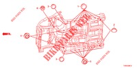 ANELLO DI TENUTA (INFERIEUR) per Honda CIVIC DIESEL 1.6 LIFSTYLE 5 Porte 6 velocità manuale 2014