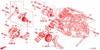 AUTO TENSIONE (DIESEL) per Honda CIVIC DIESEL 1.6 LIFSTYLE 5 Porte 6 velocità manuale 2014