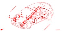 BARDATURA FILO (4) (LH) per Honda CIVIC DIESEL 1.6 LIFSTYLE 5 Porte 6 velocità manuale 2014