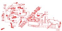 BATTERIA/RINCULO IGNIZIONE (DIESEL) per Honda CIVIC DIESEL 1.6 LIFSTYLE 5 Porte 6 velocità manuale 2014