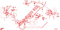 CILINDRO MAESTRO INNESTO (DIESEL) (LH) per Honda CIVIC DIESEL 1.6 LIFSTYLE 5 Porte 6 velocità manuale 2014