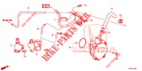 CONDOTTO INSTALLAZIONE/POMPA A VACUO (DIESEL) per Honda CIVIC DIESEL 1.6 LIFSTYLE 5 Porte 6 velocità manuale 2014