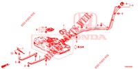 CONDOTTO RIEMPITORE COMBUSTIBILE (DIESEL) per Honda CIVIC DIESEL 1.6 LIFSTYLE 5 Porte 6 velocità manuale 2014
