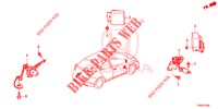 CONTROLLO BILANCIAMENTO AUTOMATICO  per Honda CIVIC DIESEL 1.6 LIFSTYLE 5 Porte 6 velocità manuale 2014