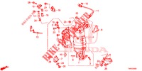 CONVERTITORE TORSIONE (DIESEL) per Honda CIVIC DIESEL 1.6 LIFSTYLE 5 Porte 6 velocità manuale 2014