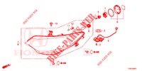 FANALE (HID) per Honda CIVIC DIESEL 1.6 LIFSTYLE 5 Porte 6 velocità manuale 2014