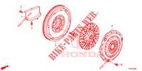 FORCA CAMBIO INNESTO (DIESEL) per Honda CIVIC DIESEL 1.6 LIFSTYLE 5 Porte 6 velocità manuale 2014