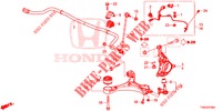 GIUNTO ANTERIORE  per Honda CIVIC DIESEL 1.6 LIFSTYLE 5 Porte 6 velocità manuale 2014