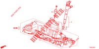 INIETTORE COMBUSTIBILE (DIESEL) per Honda CIVIC DIESEL 1.6 LIFSTYLE 5 Porte 6 velocità manuale 2014