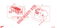 KIT GUARNIZIONE/ ASS. TRASMISSIONE (DIESEL) per Honda CIVIC DIESEL 1.6 LIFSTYLE 5 Porte 6 velocità manuale 2014
